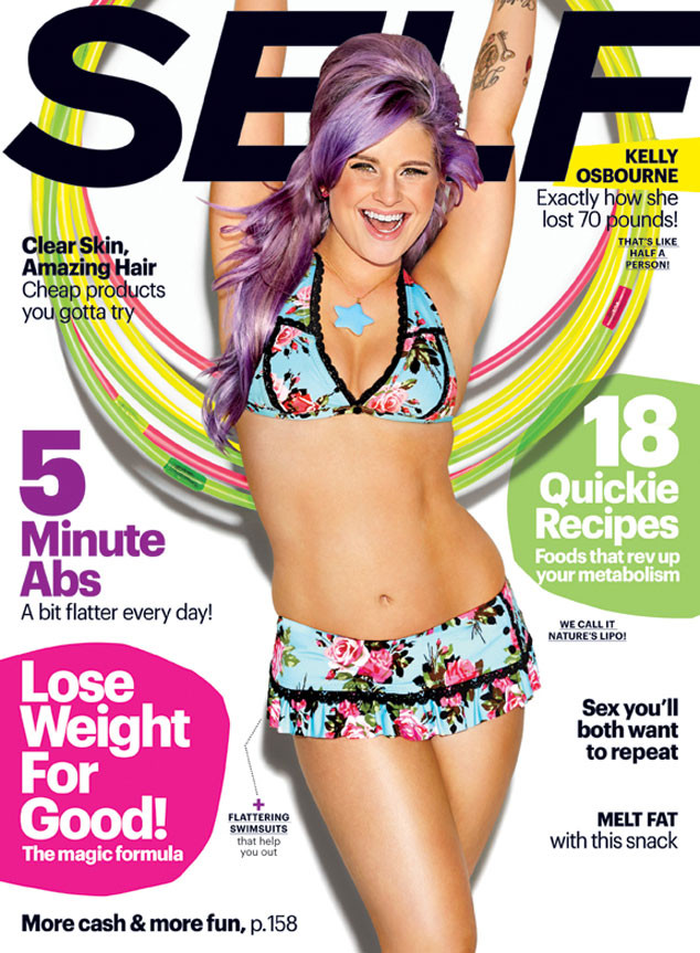 Kelly Osbourne Flaunts Fabulous Figure Talks Weight Loss E Online